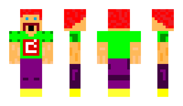 Minecraft skin rossi_v