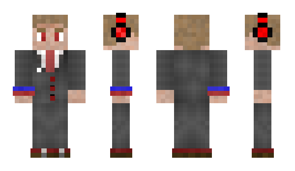 Minecraft skin CAmadeusA