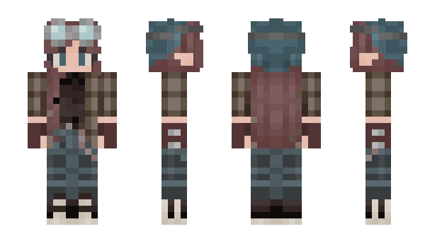 Minecraft skin UndreamtBread