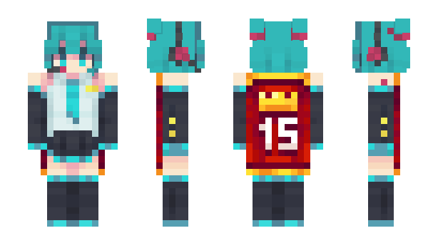 Minecraft skin jonthor69