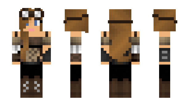 Minecraft skin Heidi_R