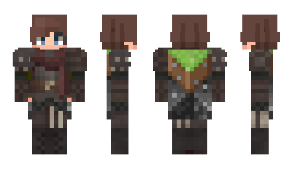 Minecraft скин по нику Denartor