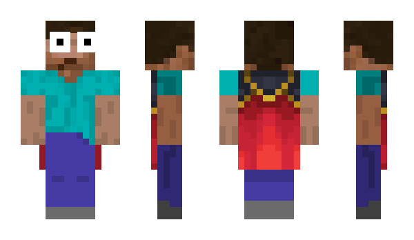 Minecraft skin wipefusens