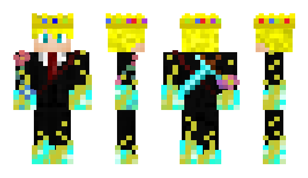 Minecraft skin xNapix