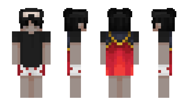 Minecraft скін по ніку DiamodILY