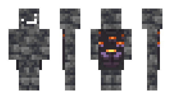 Minecraft skin Cruxifier