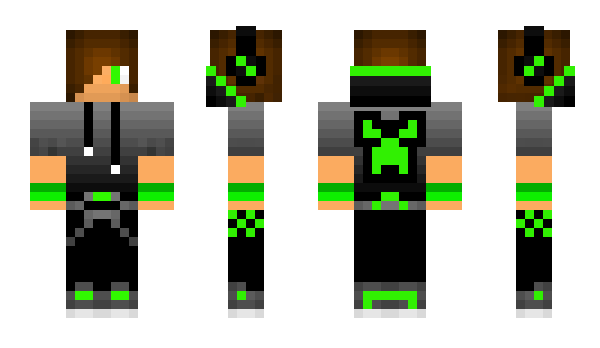 Minecraft skin torri999