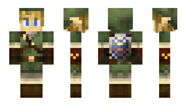 Minecraft skin TheBrothersGrimm