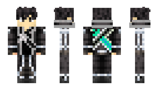 Minecraft skin Farefevil93