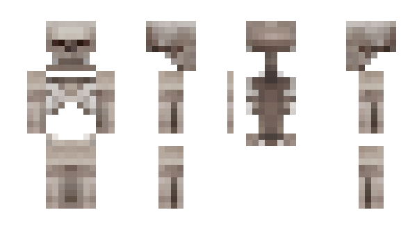 Minecraft skin TAPEEM