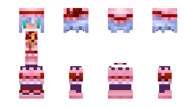Minecraft skin kamikiran