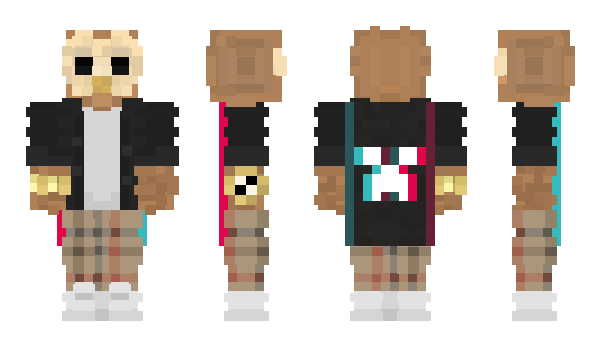 Minecraft скин по нику IVPrince