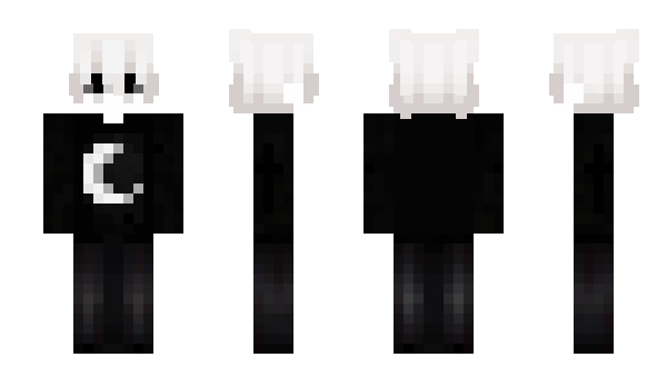 Minecraft скін по ніку farfae