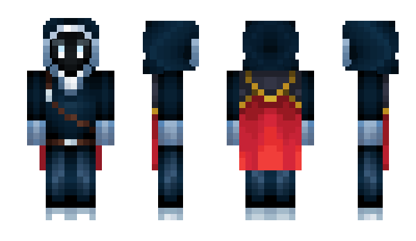 Minecraft skin zde