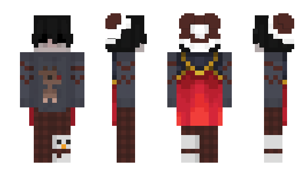 Minecraft skin saprk