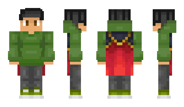 Minecraft skin yoRyanGO