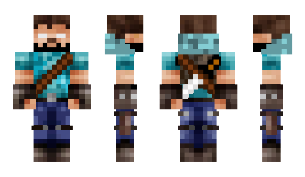 Minecraft skin Morieff