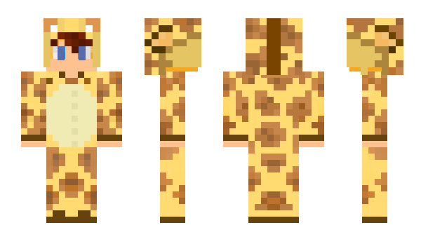 Minecraft skin _GingerAffe_