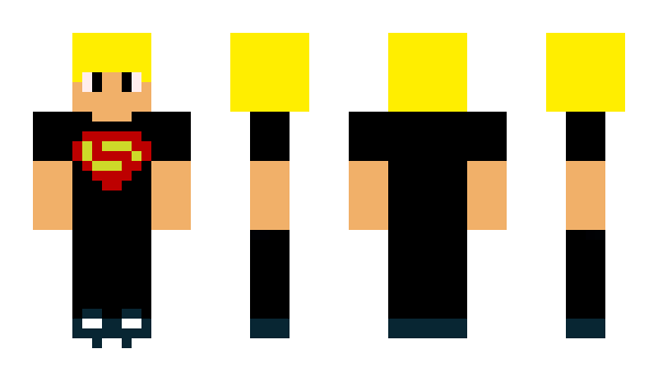 Minecraft skin BlackZon