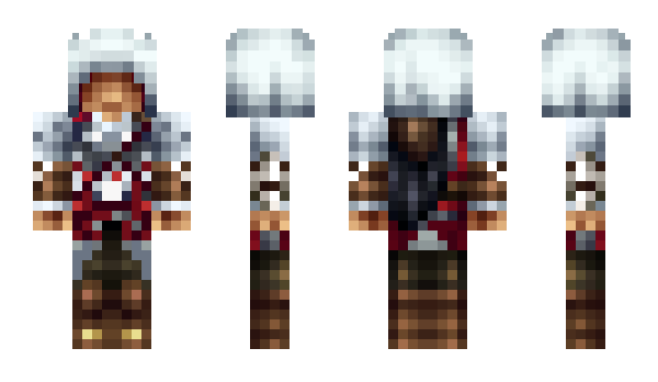 Minecraft skin Fluxrider