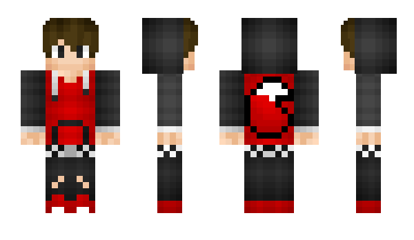 Minecraft skin Shawnster15