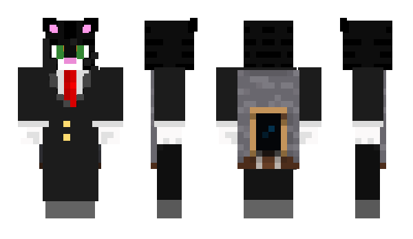 Minecraft skin CreepyArt720287