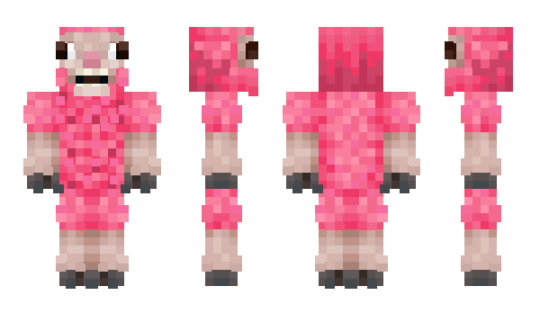 Minecraft скин по нику Paigelss