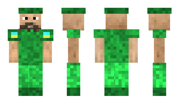 Minecraft скин по нику m4a1gun