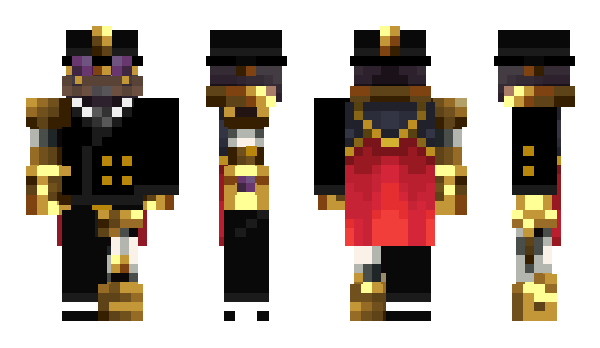 Minecraft скин по нику Kranje