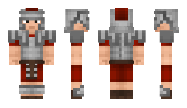 Minecraft skin VisFortis