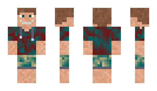 Minecraft skin icyrex