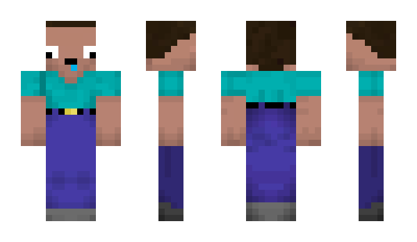 Minecraft skin ReyizhanBaba