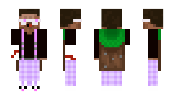 Minecraft скин по нику m4_____