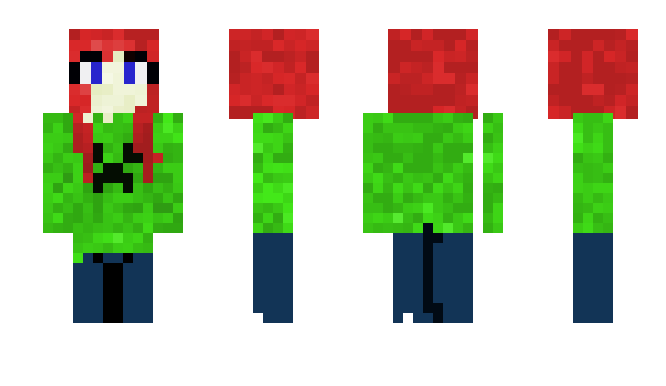 Minecraft skin R_A_D