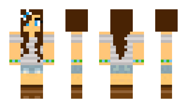 Minecraft skin AlpineDove