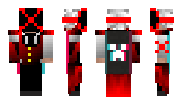 Minecraft skin Kirieschka500