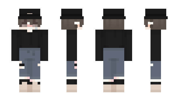 Minecraft skin FentCartRipper