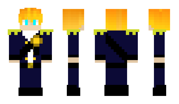 Minecraft skin ZLlopartic