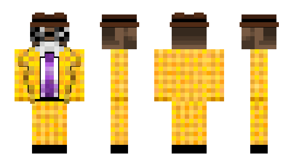 Minecraft скин по нику ToniBaloni