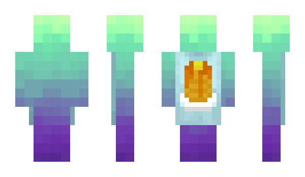 Minecraft скин по нику silverruns