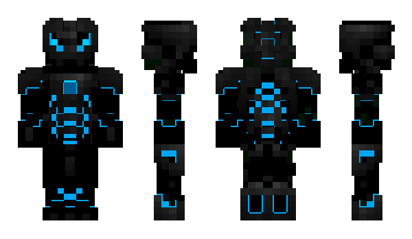 Minecraft skin Brixon