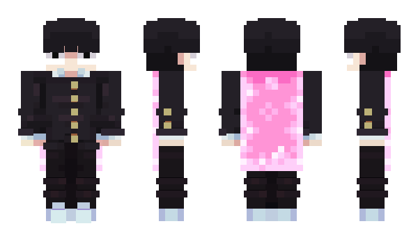 Minecraft skin Samwls