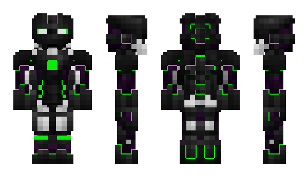 Minecraft skin TeteuZinzz