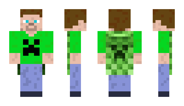 Minecraft skin alex2003super