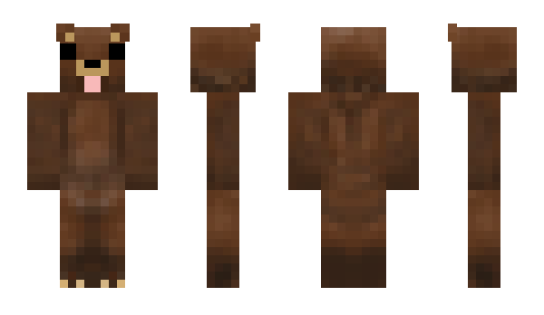Minecraft skin FiFouTheo