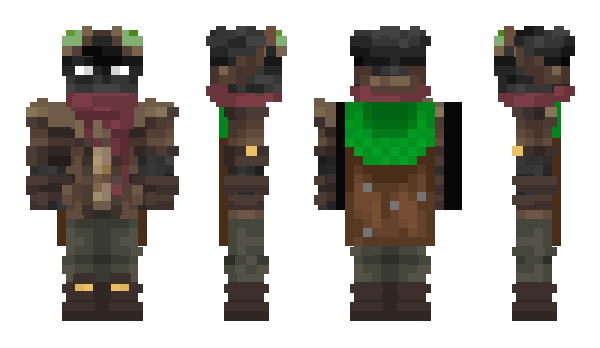 Minecraft скін по ніку _MrPotator_