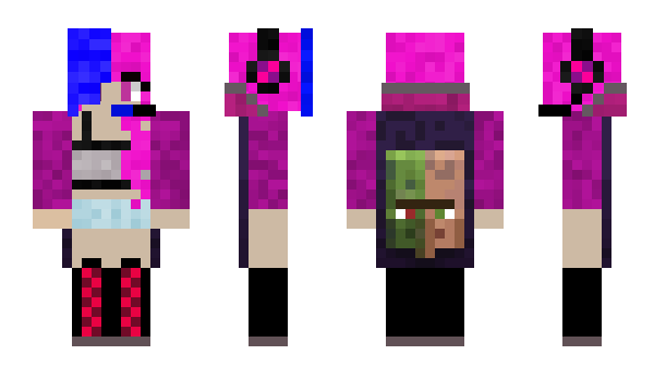 Minecraft skin AnimeUvU