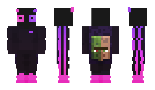 Minecraft скин по нику ZOGFY