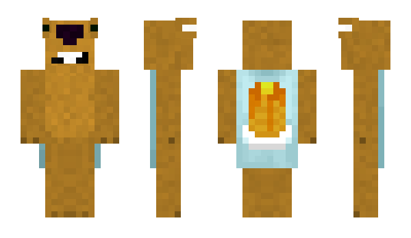 Minecraft skin Just_Elecricity