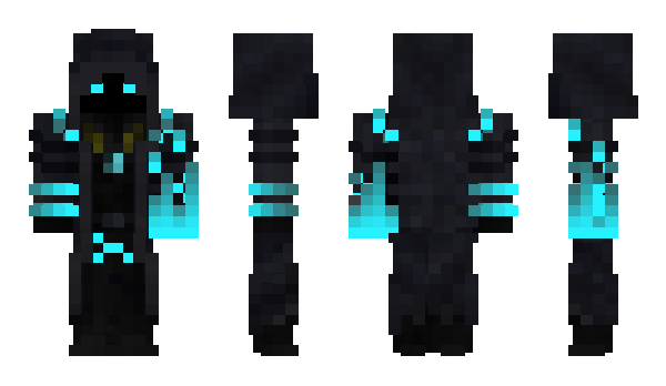 Minecraft skin TheKillerSoul_